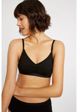 PEOPLE TREE Soft bra top black U377UV.BK1