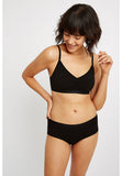 PEOPLE TREE Soft bra top black U377UV.BK1