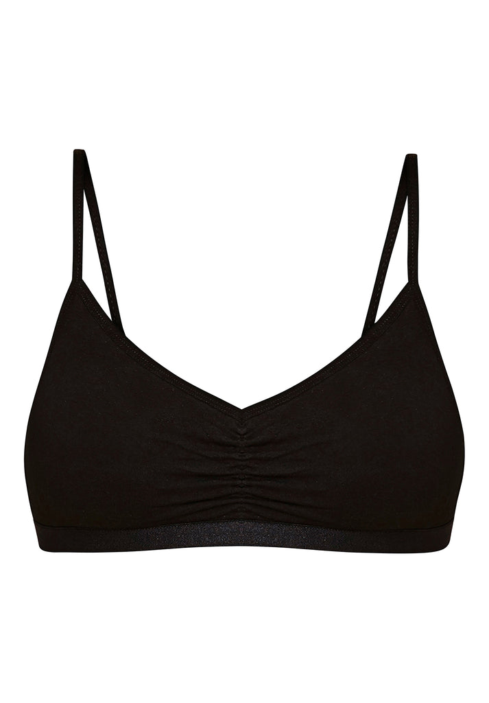 PEOPLE TREE Soft bra top black U377UV.BK1 – Supergoods Fair Fashion