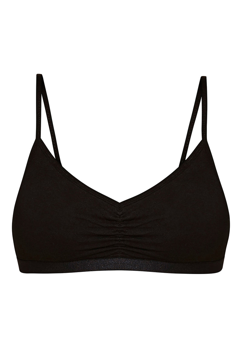 PEOPLE TREE Soft bra top black U377UV.BK1