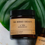 THE NOMAD SOCIETY Soy Wax Candle Bohemian 120ml