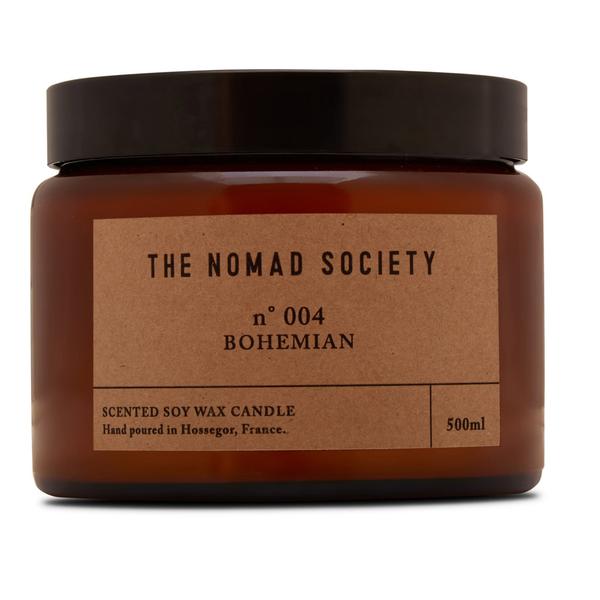 THE NOMAD SOCIETY Soy Wax Candle Bohemian 500ml