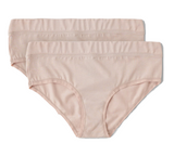 Organic Basics Bikini Briefs 2-Pack Rose Nude