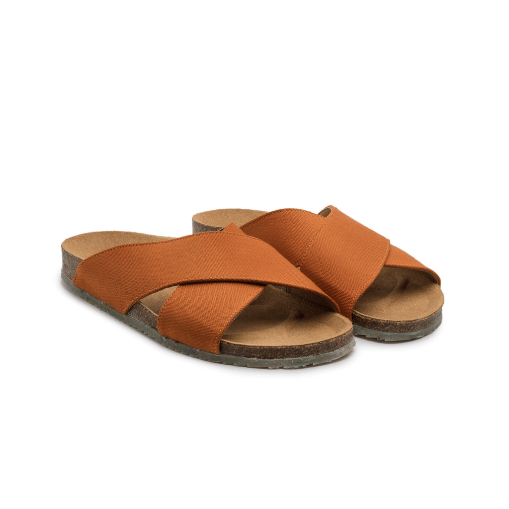 ZOURI Sun sandals terracotta women