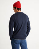 THINKING MU Shiva Hemp Longsleeve Navy Men