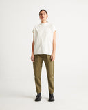 THINKING MU Basic Volta T-shirt white Women