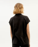 THINKING MU Basic Volta T-shirt black Women