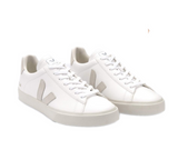 VEJA Campo Chromefree white natural suede men