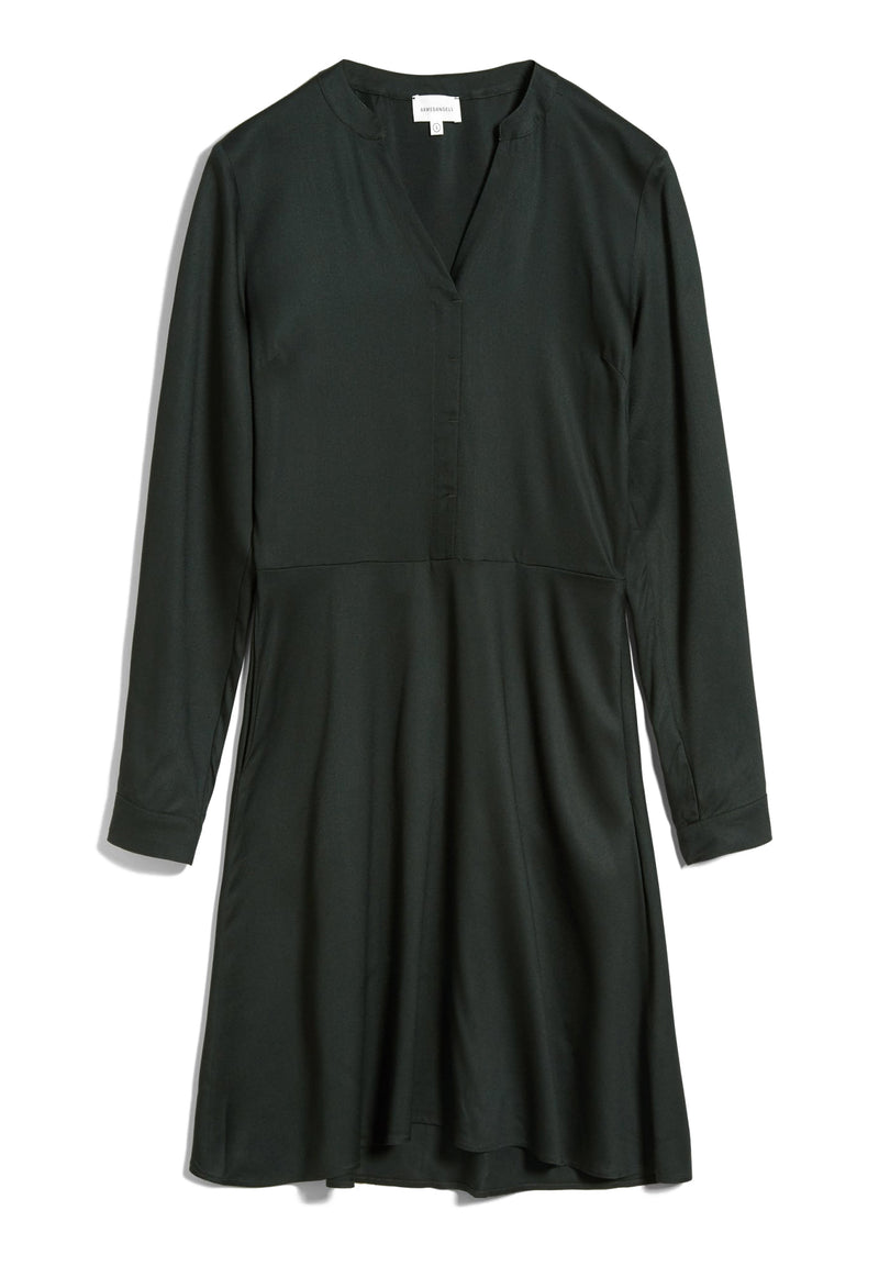 ARMEDANGELS Ceylonaa dress vintage green