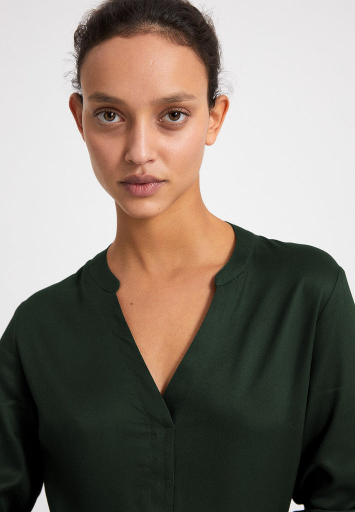 ARMEDANGELS Ceylonaa dress vintage green