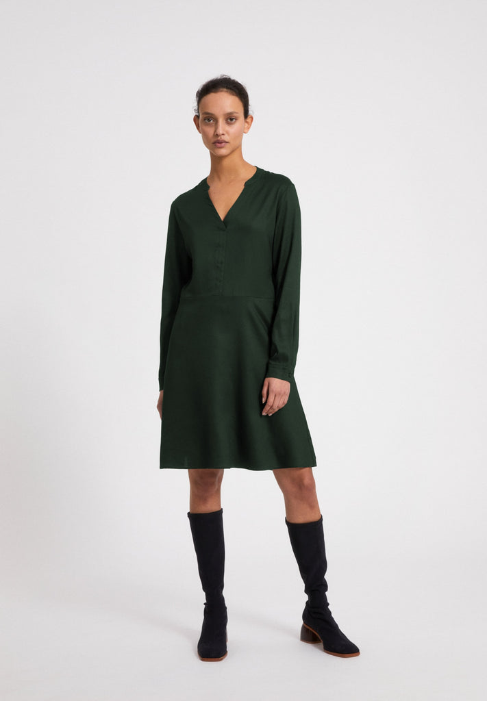 ARMEDANGELS Ceylonaa dress vintage green