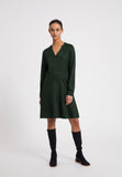 ARMEDANGELS Ceylonaa dress vintage green
