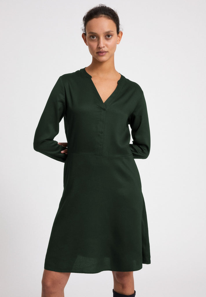 ARMEDANGELS Ceylonaa dress vintage green