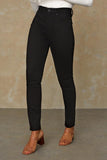 KINGS OF INDIGO Christina High Stay Black Rinse women
