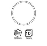 Imse Vimse Make-up Cleansing Pads White ,10 Pack