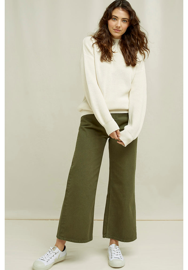 PEOPLE TREE Cody Jumper cream W356UX