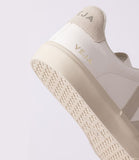 VEJA Campo chromefree leather white natural suede women