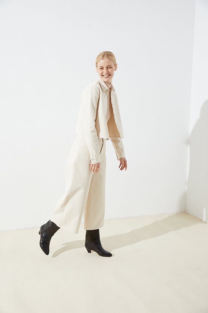 CUS Suka Twill Trousers Bone