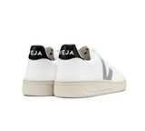 VEJA V-10 CWL White Oxford grey black men