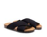 ZOURI Sun sandals black unisex