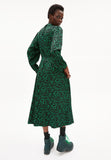 ARMEDANGELS Dagmaar Abstract Dress Flash Green Women