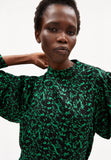 ARMEDANGELS Dagmaar Abstract Dress Flash Green Women
