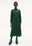 ARMEDANGELS Dagmaar Abstract Dress Flash Green Women