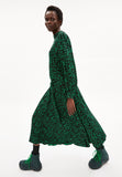 ARMEDANGELS Dagmaar Abstract Dress Flash Green Women