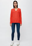 ARMEDANGELS Faarina Jumper Aurora Red