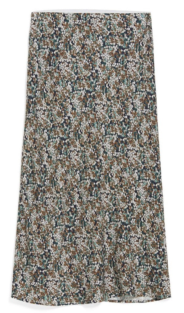 ARMEDANGELS Devoraa heather winter skirt night sky