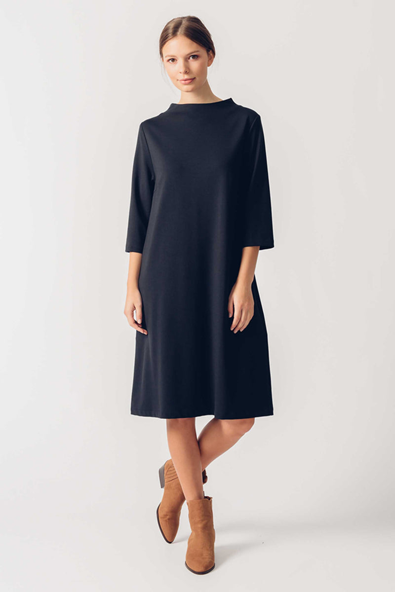 SKFK Basaka dress dark navy B9