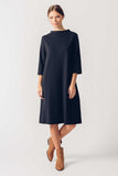 SKFK Basaka dress dark navy B9