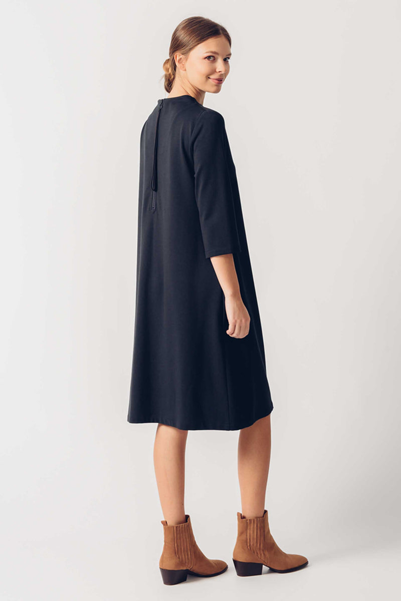 SKFK Basaka dress dark navy B9