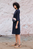 SKFK Basaka dress dark navy B9