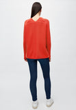 ARMEDANGELS Faarina Jumper Aurora Red