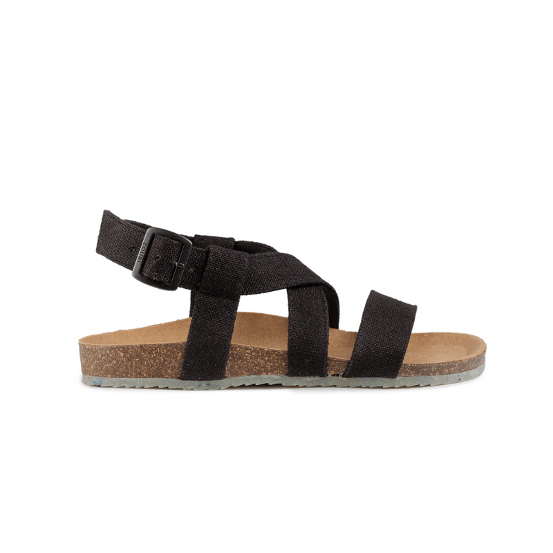 ZOURI Sand sandals dark women