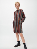 ARMEDANGELS Edurnaa Clustered Stripes dress