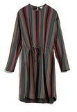 ARMEDANGELS Edurnaa Clustered Stripes dress