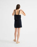 THINKING MU Tulipan skirt black women
