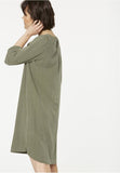 ARMEDANGELS Fiannaa Dress Moss Green