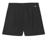 THINKING MU Narciso shorts black women