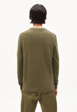 ARMEDANGELS Graano compact sweater Oliva Men
