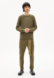 ARMEDANGELS Graano compact sweater Oliva Men