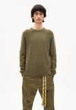 ARMEDANGELS Graano compact sweater Oliva Men