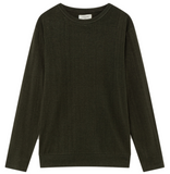 THINKING MU Shiva hemp longsleeve green Men