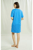 PEOPLE TREE Hearts nightdress B427UF blue