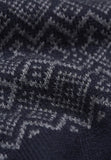 ARMEDANGELS Heritaa jumper depth navy mid grey