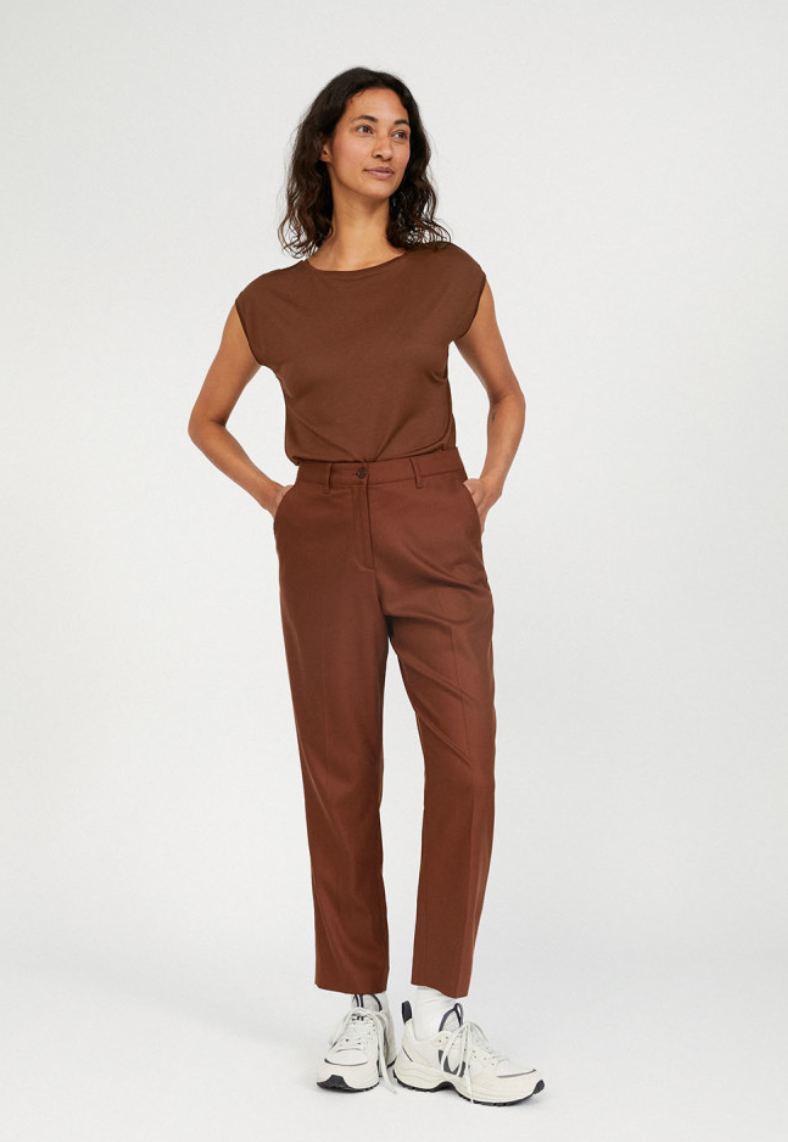 ARMEDANGELS Herttaa Trousers Cacao