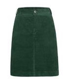 LANIUS 13342 Velvet skirt dark green 693 women