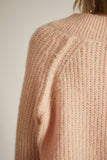 LANIUS V-neck pullover 12312 peach